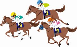 公営競馬場で発生した馬糞（ばふん）は事業活動に伴い発生した物なので、産業廃棄物の「動物のふん尿」に該当する？