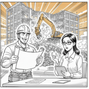 建物の解体工事で発生した産業廃棄物は、建物の所有者であった「発注者」に処理責任がある？