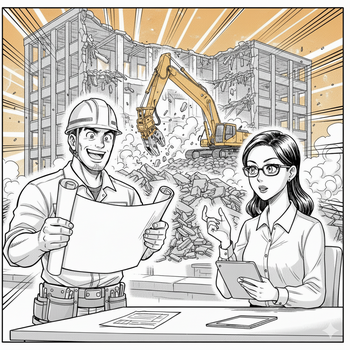 建物の解体工事で発生した産業廃棄物は、建物の所有者であった「発注者」に処理責任がある？