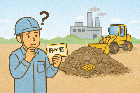 自社で排出した産業廃棄物を自ら処理する場合でも産業廃棄物処理業の許可が必要である?