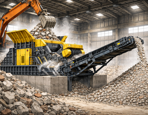 １時間当たり5ｔのがれき類を処理できる破砕機を設置する場合、産業廃棄物処理施設の設置許可は必要？