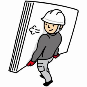 解体工事で発生した廃石膏ボードは「がれき類」に該当する？