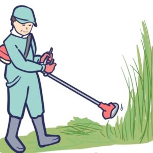 道路管理の一環で抜いた雑草は「産業廃棄物」に該当する？