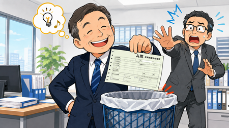 排出事業者は、マニフェストＡ票を保存していない場合でも刑事罰の対象にならない？